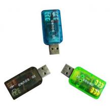 Звуковая карта 3D Sound USB