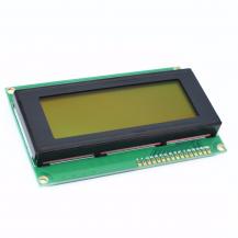 LCD 2004 символьний дісплей 20x4 (жовтий)