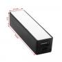 Портативний зарядний пристрій Powerbank 1x 18650 з виходом USB