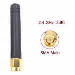 Антенна Wi-Fi 2.4ГГц 2dBi SMA-plug