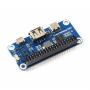 Модуль питания Li-ion 14500 5В для Raspberry Pi от Waveshare