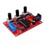 Функциональный генератор сигналов XR2206 (набор DIY)