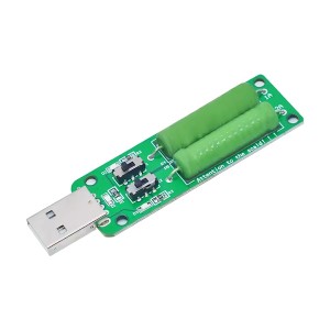 Навантажувальний резистор 5В/1-3А з роз'ємом USB