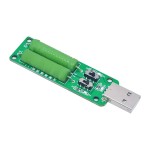 Навантажувальний резистор 5В/1-3А з роз'ємом USB