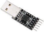 Конвертер USB-UART 3.3/5V на CP2102