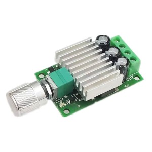 ШИМ регулятор оборотов DC 12-30В 10A