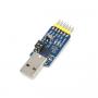 USB преобразователь последовательных интерфейсов USB-UART, RS232 и RS485 на CP2102