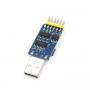 USB преобразователь последовательных интерфейсов USB-UART, RS232 и RS485 на CP2102