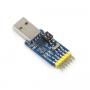 USB преобразователь последовательных интерфейсов USB-UART, RS232 и RS485 на CP2102
