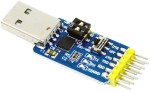 USB преобразователь последовательных интерфейсов USB-UART, RS232 и RS485 на CP2102