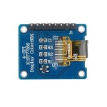TFT дисплей 0.96" SPI 160x80 IPS (RGB)