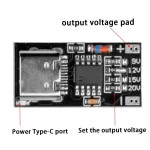 Модуль USB Power Delivery для зарядних пристроїв PD/QC3.0 (9В, 12В, 15В, 20В)