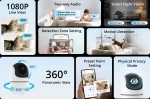 Бездротова Wi-Fi IP камера SONOFF CAM-PT2
