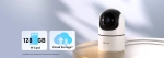 Бездротова Wi-Fi IP камера SONOFF CAM-PT2