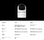 Бездротова Wi-Fi IP камера SONOFF CAM-PT2
