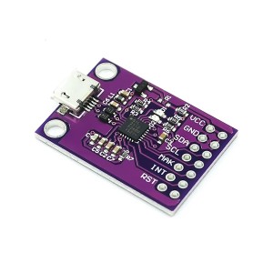Конвертер USB-SMBus-I2C на мікросхемі CP2112 Micro-USB