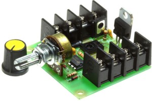 Конструктор "Регулятор PWM 1.5KW обертання двигуна постійного струму K124.2"