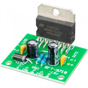 Набір для збирання аудіопідсилювача DIY TDA7297