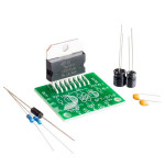 Набір для збирання аудіопідсилювача DIY TDA7297