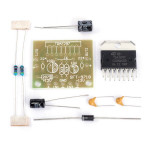Набір для збирання аудіопідсилювача DIY TDA7297