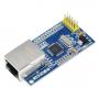 Сетевой модуль W5500 с аппаратным TCP/IP протоколом Ethernet для 51/STM32 микроконтроллеров