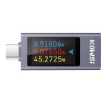 Тестер мощности для Type-C зарядок KWS-2303C