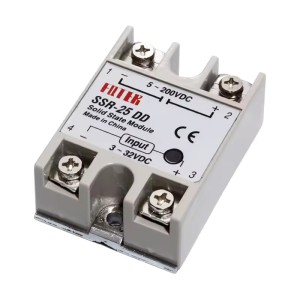 Реле твердотільне FQFER SSR-25DD 25А 3-32 VDC