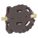 Держатель литиевого элемента CR1220-2
