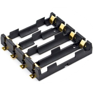 Батарейный отсек 4 x 18650 SMD