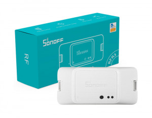 WI-FI выключатель SONOFF BASICRFR3 (пульт в комплект не входит)