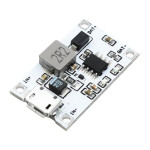 Модуль заряда Li-ion аккумуляторов 2S от 5В micro-USB