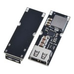 Повышающий DC-DC USB преобразователь QC3.0 на TPS61088