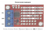 Модуль розширення портів з інтерфейсом 1-wire (зроблено в Україні)