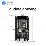 Ai-Thinker модуль Ai-WB2-12F-Kit WiFi BLE 5.0