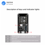 Ai-Thinker модуль Ai-WB2-12F-Kit WiFi BLE 5.0