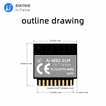 Ai-Thinker модуль Ai-WB2-01M WiFi BLE 5.0