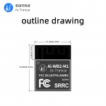 Ai-Thinker модуль Ai-WB2-M1 WiFi BLE 5.0