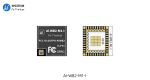 Ai-Thinker модуль Ai-WB2-M1-I WiFi BLE 5.0