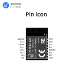 Ai-Thinker модуль Ai-WB2-12S WiFi BLE 5.0
