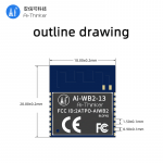 Ai-Thinker модуль Ai-WB2-13 WiFi BLE 5.0