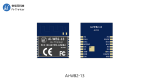 Ai-Thinker модуль Ai-WB2-13 WiFi BLE 5.0