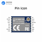 Ai-Thinker модуль Ai-WB2-13U WiFi BLE 5.0