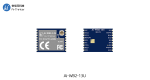 Ai-Thinker модуль Ai-WB2-13U WiFi BLE 5.0
