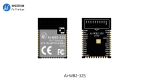 Ai-Thinker модуль Ai-WB2-32S WiFi BLE 5.0