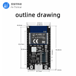 Ai-Thinker модуль Ai-WB2-13-Kit WiFi BLE 5.0
