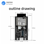 Ai-Thinker модуль Ai-WB2-32S-Kit WiFi BLE 5.0