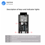 Ai-Thinker модуль Ai-WB2-32S-Kit WiFi BLE 5.0