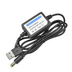 Повышающий DC-DC USB конвертер 9В 1А с разъемом 2.1x5.5мм