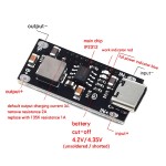 Модуль заряду 1S Li-ion акумуляторів на IP2312