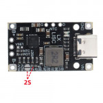 Модуль заряда/BMS з QC для 2S Li-ion Type-C IP2326